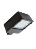 LED Shoebox - 110 Watt - 5000K Daylight - 13200 Lumens - Replace Up to 400W Traditional Shoebox - 120-277V - Bronze Finish - Delviro ARIUSSB110-50K-U-CL-BR-U